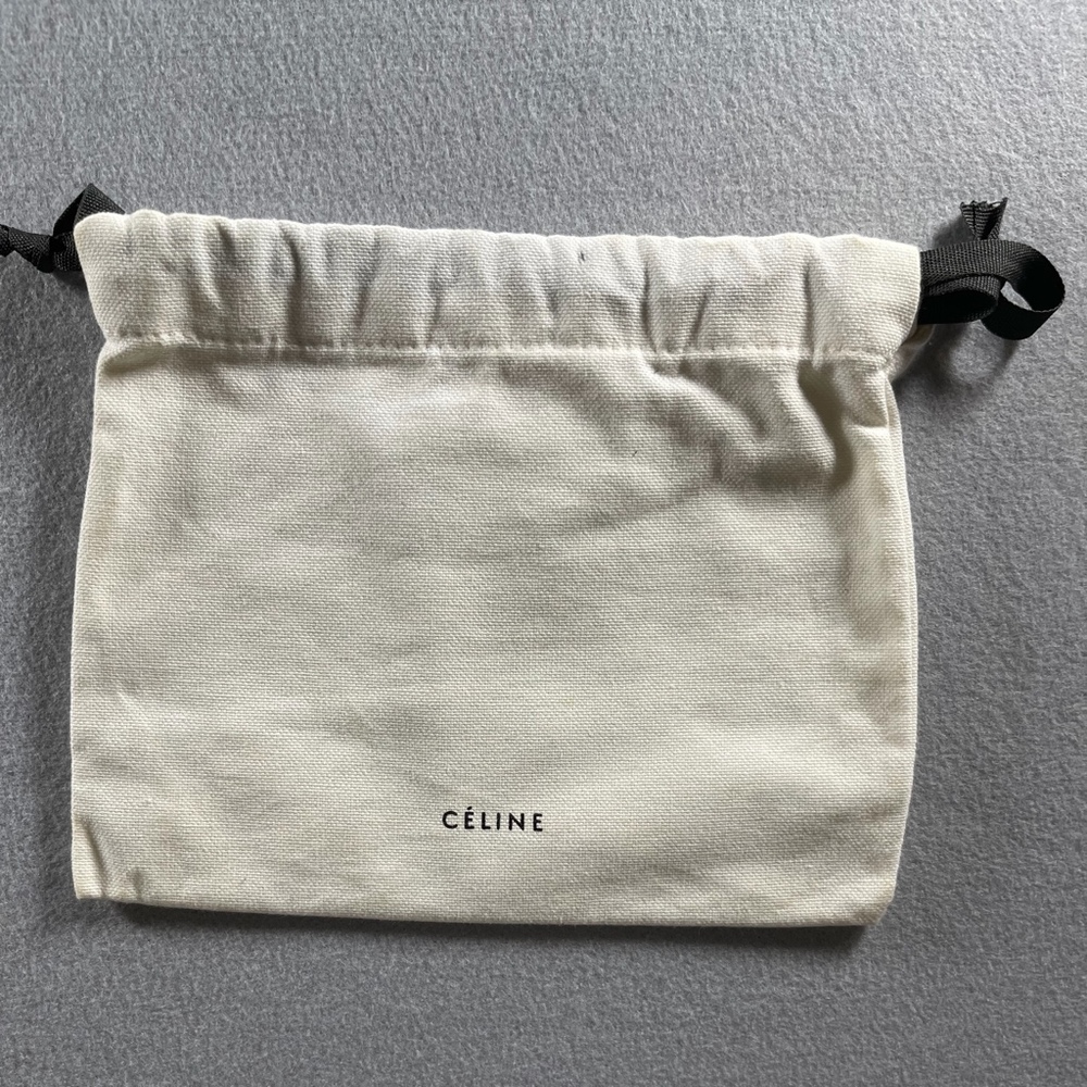 Celine Small Pouch Dustbag 8.5x7 inches Small